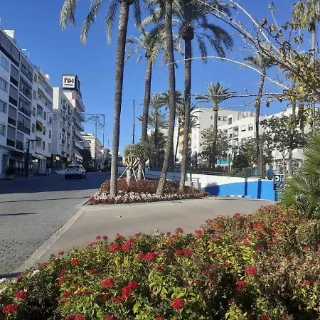Modern In The Center Of San Pedro De Alcantara, アパート *