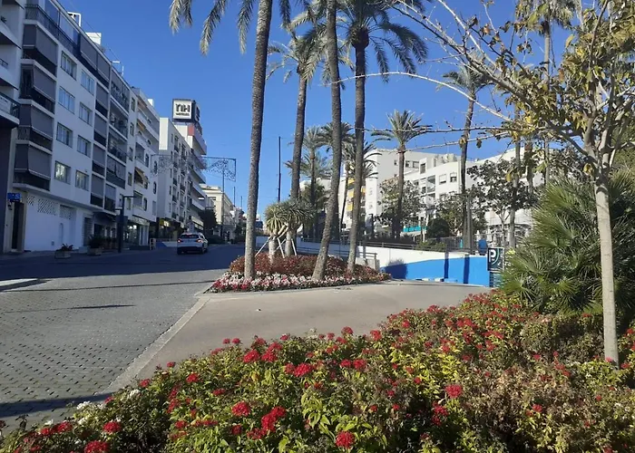 Modern In The Center Of San Pedro De Alcantara, アパート *